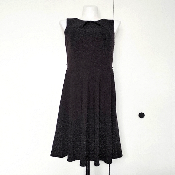 AB Studio Fit and Flare Dress sz 14 - Picture 1 of 6